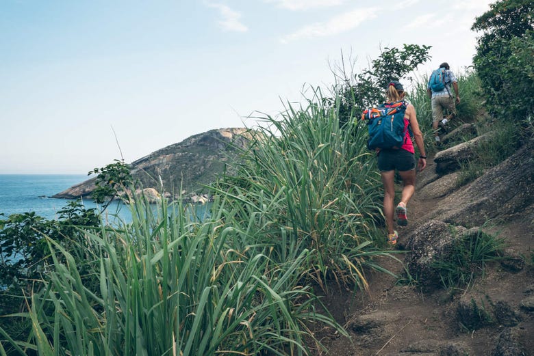 Trekking alla Pedra do Telégrafo, Rio de Janeiro