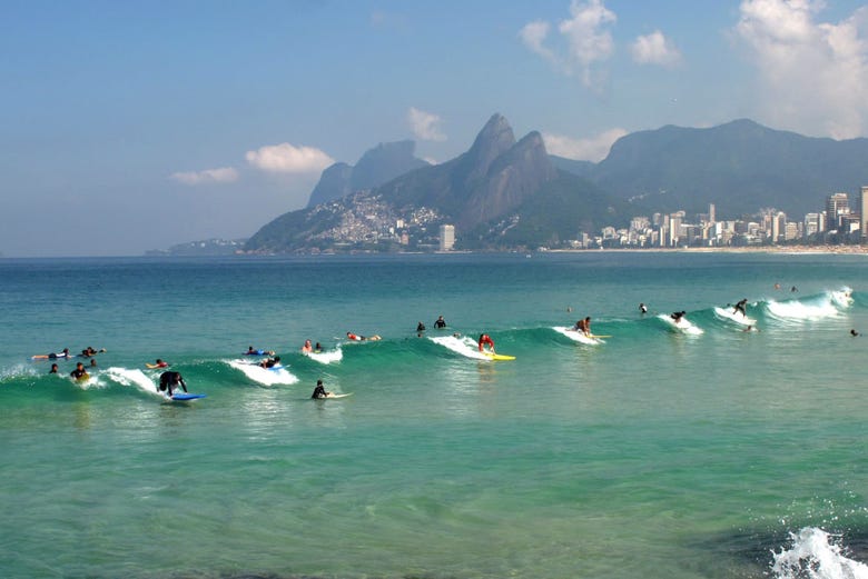 Curso De Surf En Río De Janeiro Reserva Online En