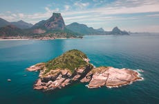 Paseo en lancha por las islas Tijuca