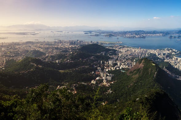 Trilha pelo Parque Nacional da Tijuca