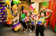 Rio Carnival Backstage Tour