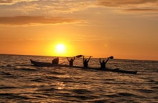 Tour en canoa al amanecer por Río de Janeiro