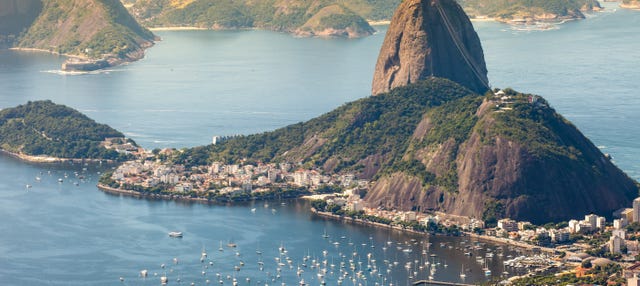 Christ the Redeemer and Sugarloaf Mountain