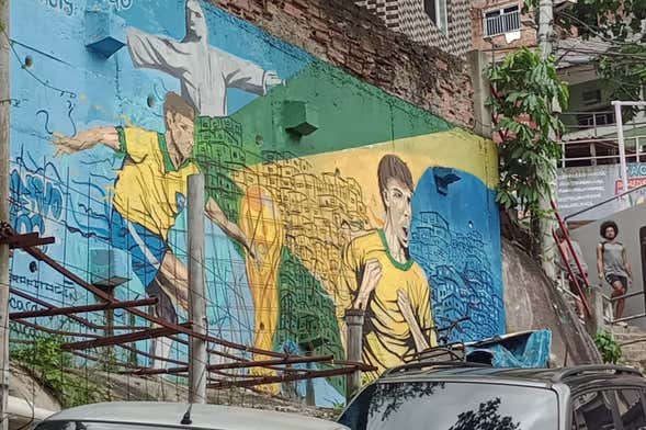 Tour por la favela de Babilônia