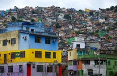 Tour pela favela da Rocinha
