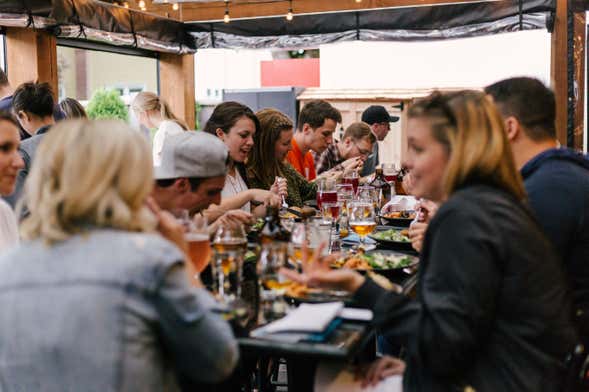 Tour gastronómico por Copacabana