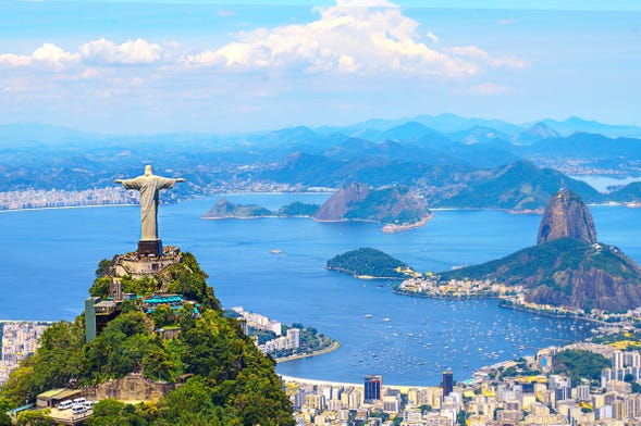 Rio de Janeiro - El principal centro turístico de Brasil
