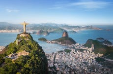 Cristo Redentor en minibús + Tour por Río