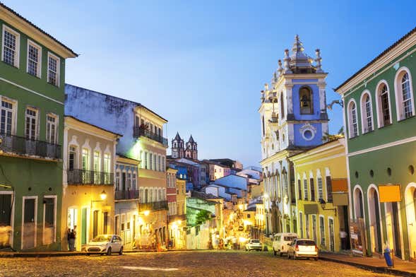 Pelourinho Folkloric Dinner Show