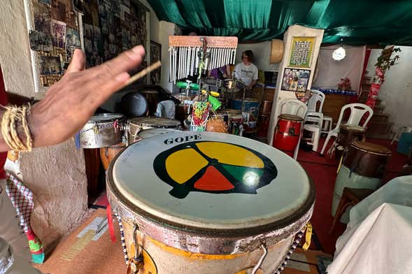 Percussion + Samba-Reggae Class