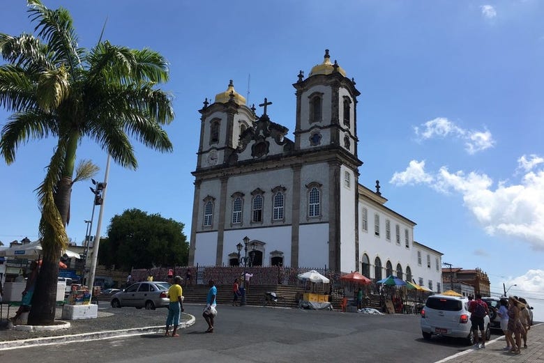 Tour Pela Igreja Do Bonfim E Santuário Irmã Dulce Salvador 9951