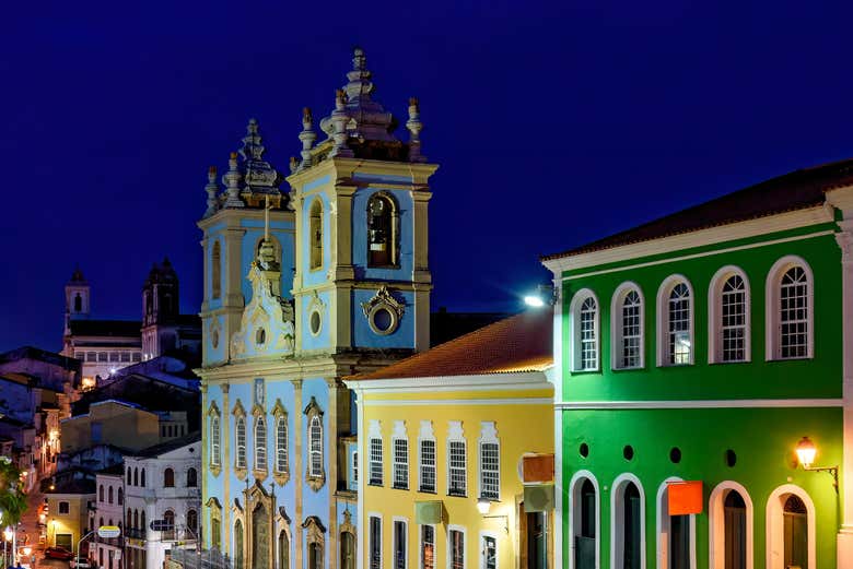 Pelourinho, el barrio histórico de Salvador de Bahía