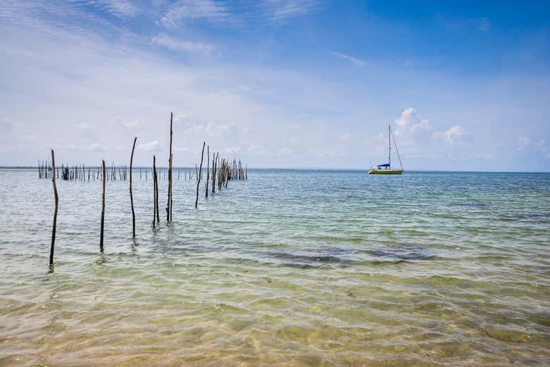 Aguas cristalinas de Morro de São Paulo