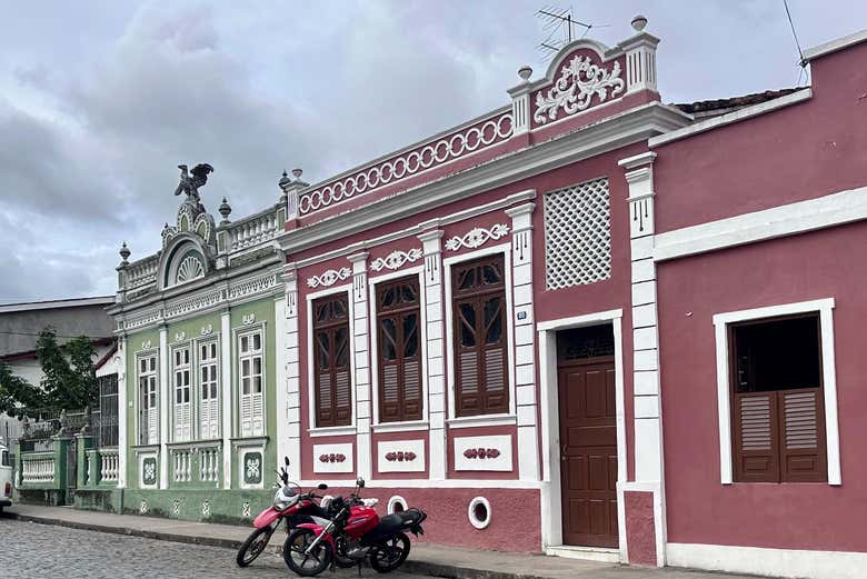 Casas coloniales de Cachoeira