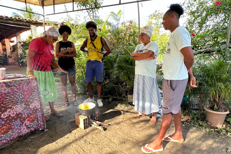 Découvrez les traditions de Quilombo Kaonge