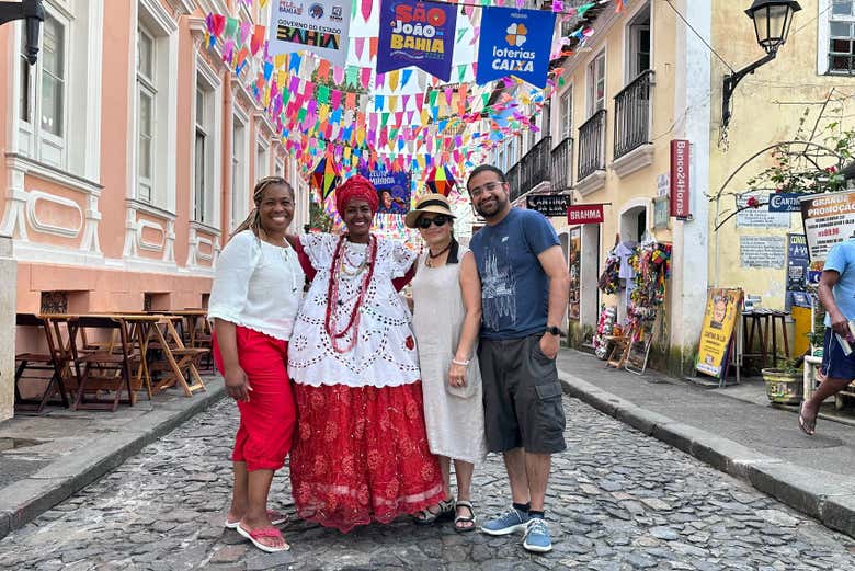 Descubriendo la cultura africana de Salvador de Bahía