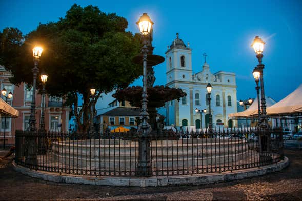 Tour nocturno por Pelourinho