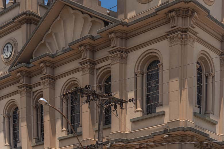 Detalles de la catedral de Santa María