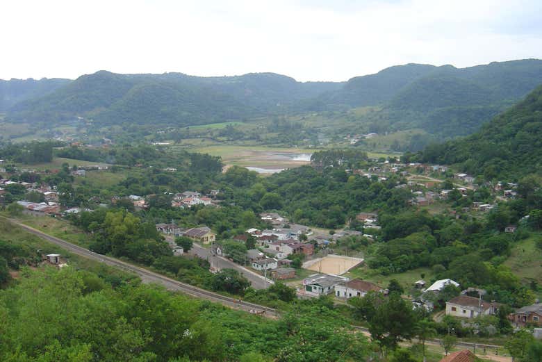 Vistas de Santa Maria