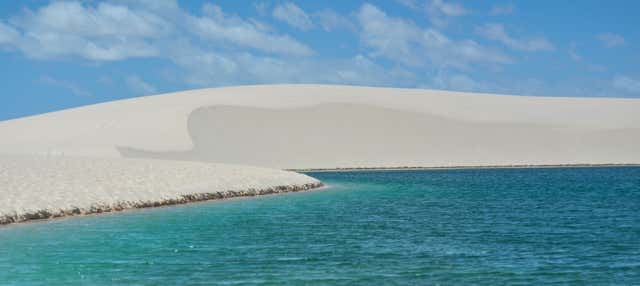 Lagoa da Andorinha 4x4 Tour from Santo Amaro do Maranhão