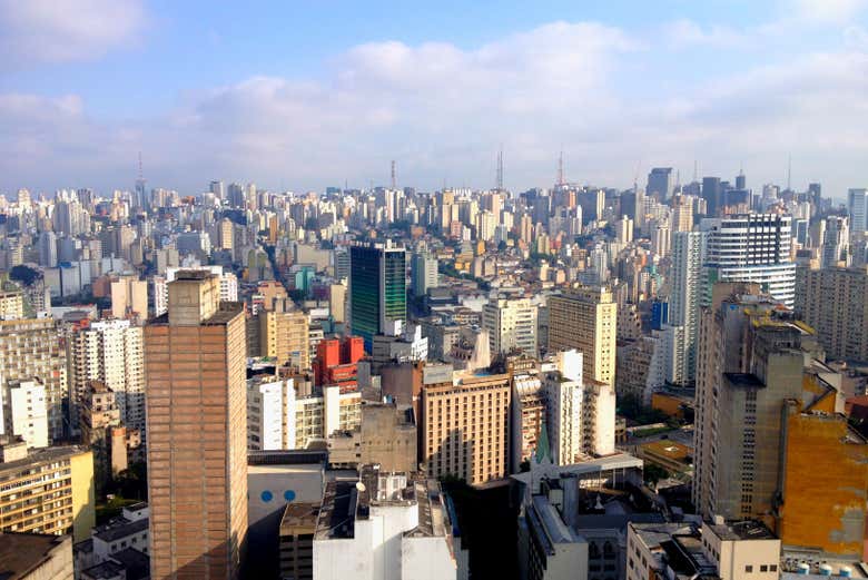 São Paulo skyline