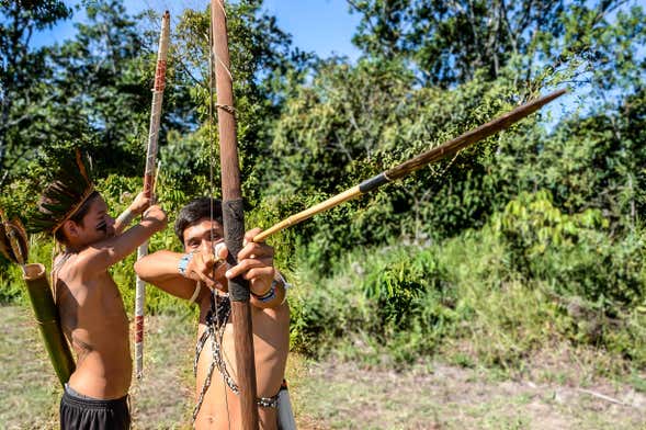 Private Visit to the Ribeirão Silveira Guarani Tribe