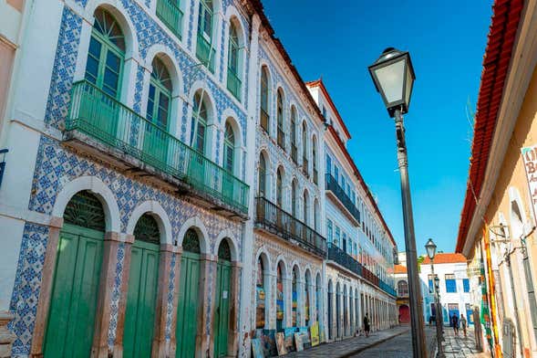 Free tour pelo centro histórico de São Luís