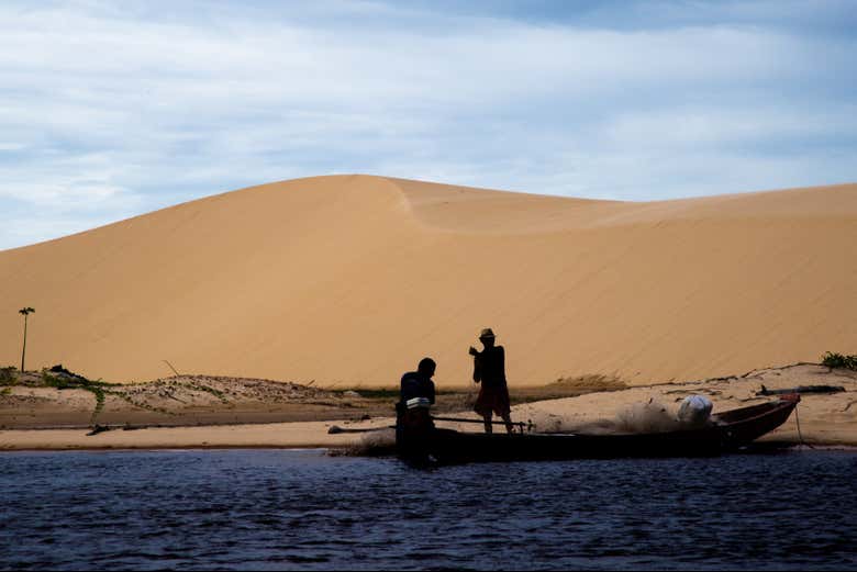 Admire the Lençóis Maranhenses' dunes