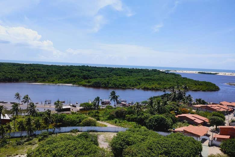 Panorâmica de Barreirinhas