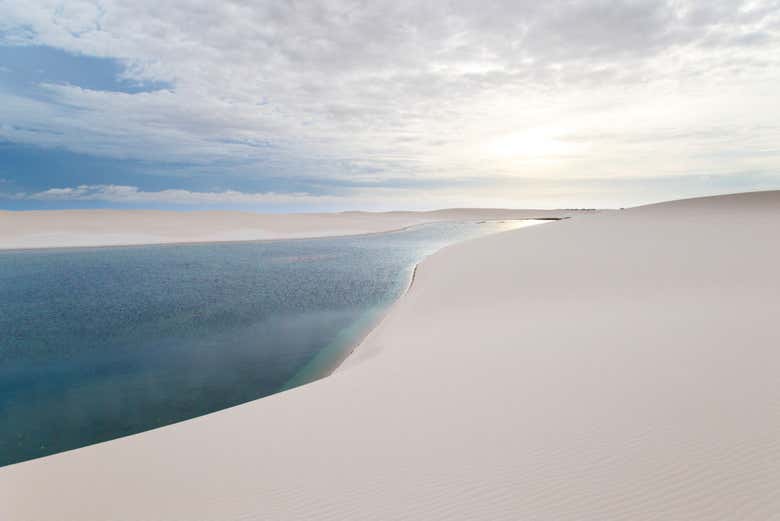 Enjoy panoramic views of Lençóis Maranhenses