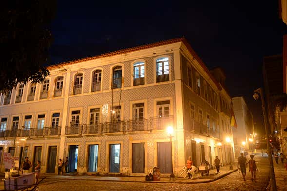 Tour noturno por São Luís