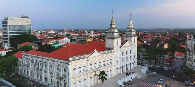 Tour panorâmico por São Luís