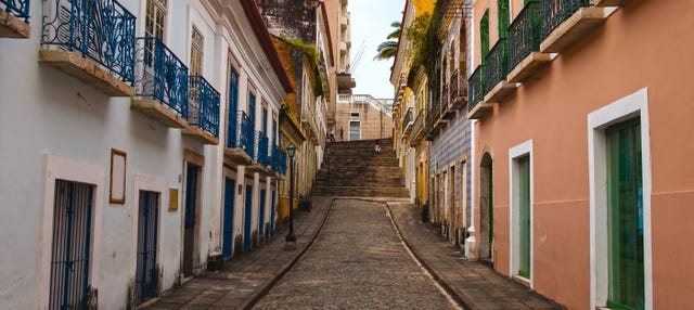 Tour privado por São Luís