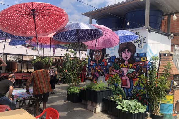 Feijoada na favela de Paraisópolis