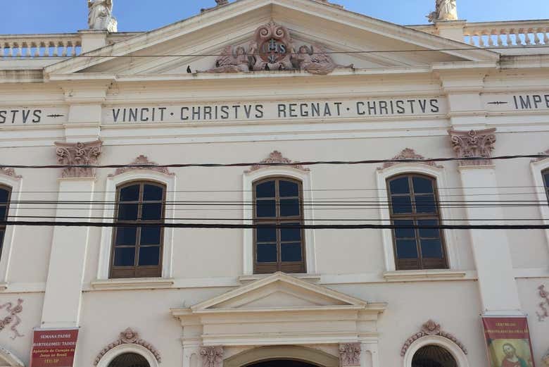 Igreja e Santuário do Bom Jesus