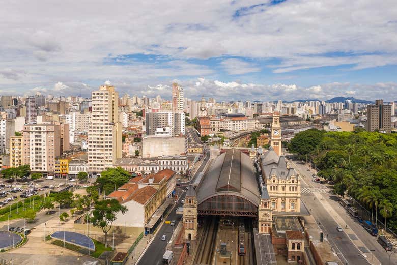 Panorámica de Bom Retiro