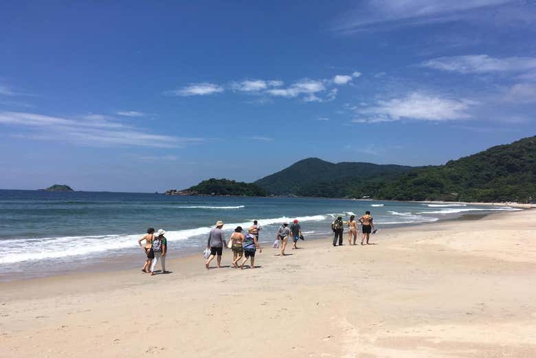 Day Trip to Santo Amaro Island from Sao Paulo, São Paulo