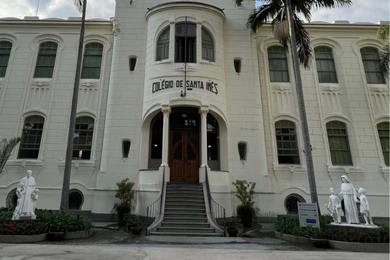 Colegio de Santa Inés en el barrio Bom Retiro