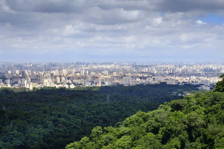 San Paolo dalla Serra da Cantareira