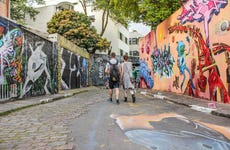 Vila Madalena Art Tour & Pub Crawl