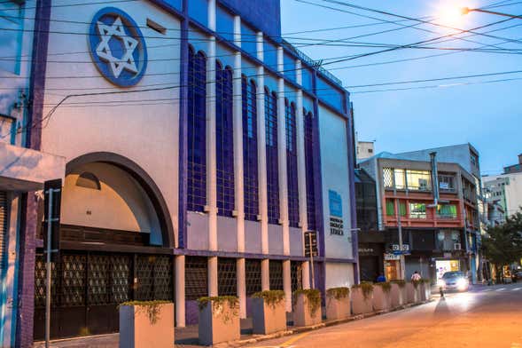 Sao Paulo Jewish History Private Tour