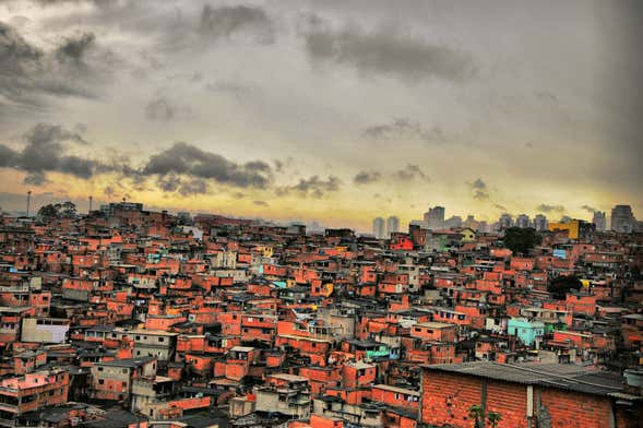 Tour privado por la favela de Paraisópolis