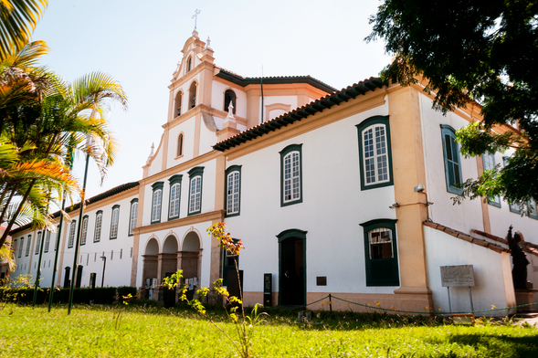 Tour privado pelas igrejas católicas de São Paulo