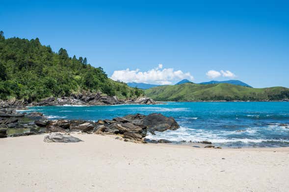 Paúba Beach Rappelling Tour