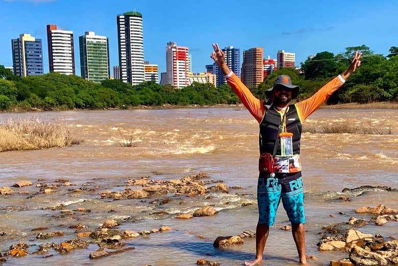 Kayak tour on the Poti River