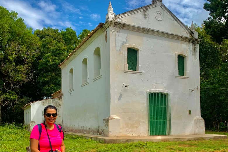 Visit the church of Nossa Senhora do Rosário