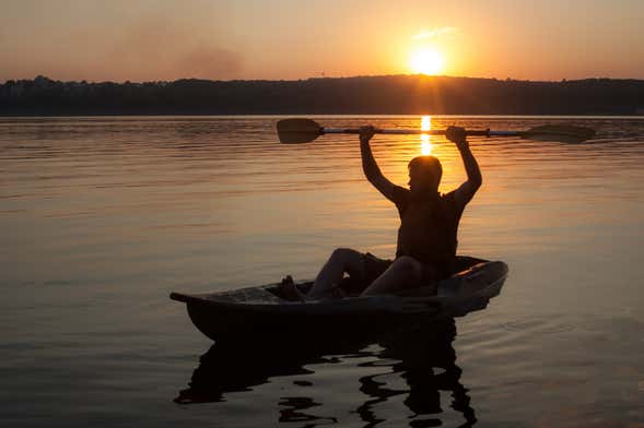 Parnaíba River Sunset Kayak Tour