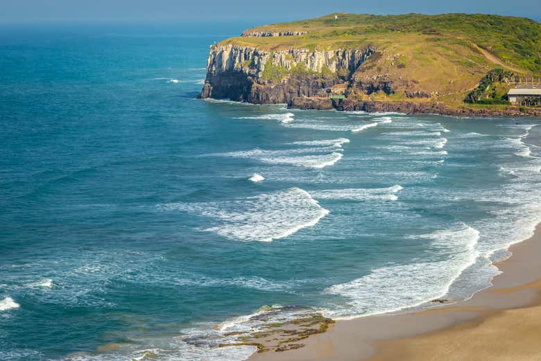 See the Guarita Basalt Cliffs