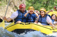 Rafting de 5 kilómetros en el Parque das Laranjeiras