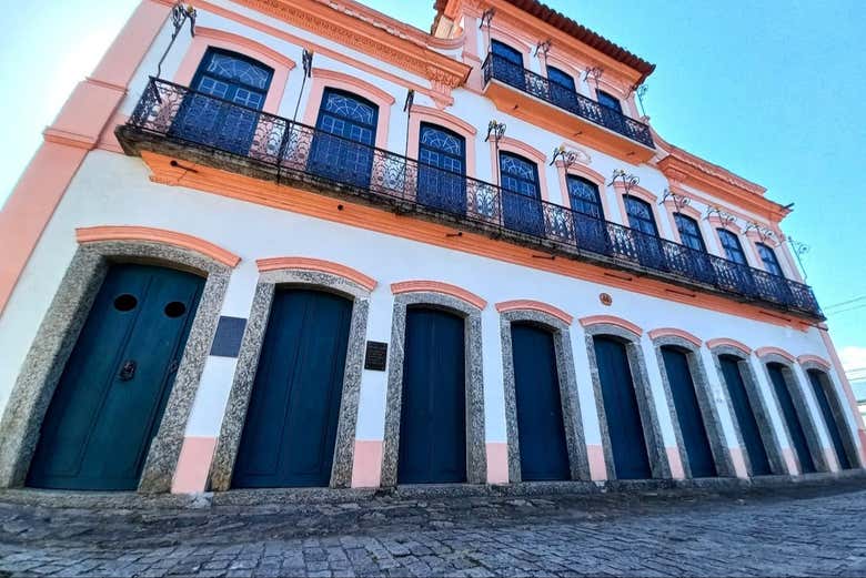 Edificio histórico del Sobradão do Porto